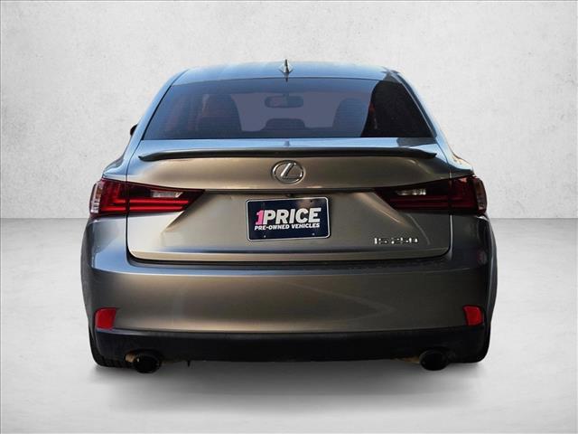 used 2015 Lexus IS 250 car, priced at $15,999