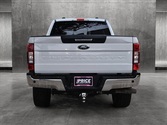 used 2021 Ford F-250 car, priced at $48,495