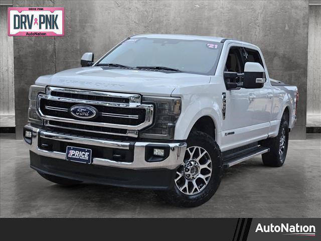 used 2021 Ford F-250 car, priced at $48,495