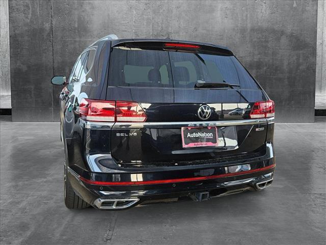used 2021 Volkswagen Atlas car, priced at $32,221