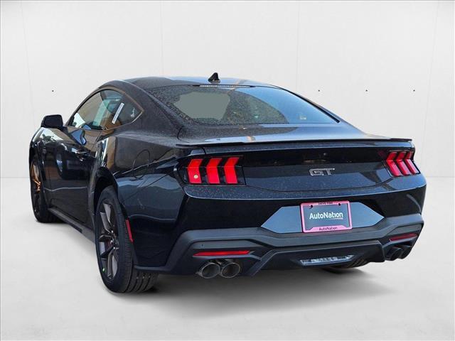 new 2025 Ford Mustang car, priced at $52,835