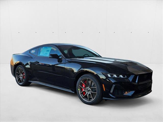 new 2025 Ford Mustang car, priced at $52,835