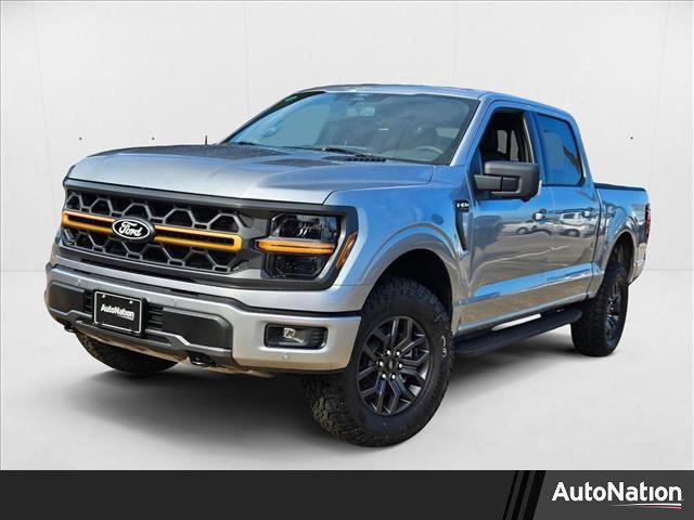new 2025 Ford F-150 car, priced at $58,272