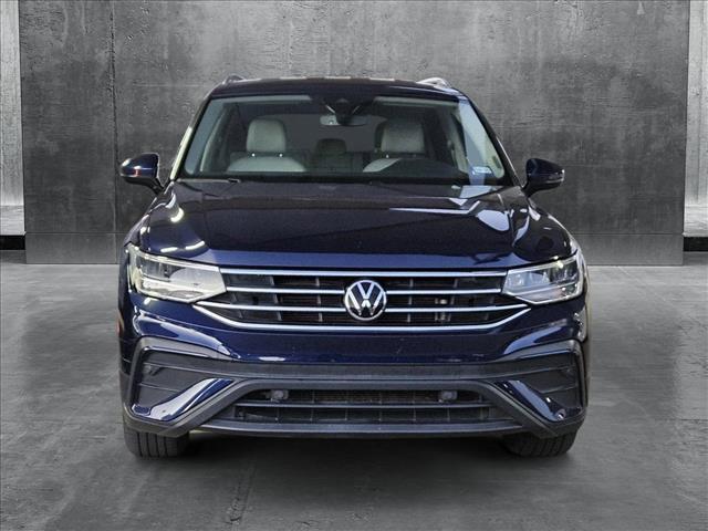 used 2022 Volkswagen Tiguan car, priced at $20,799