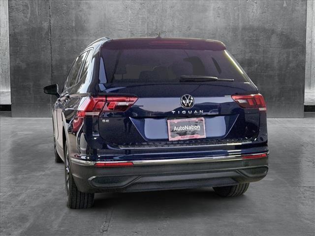 used 2022 Volkswagen Tiguan car, priced at $20,799