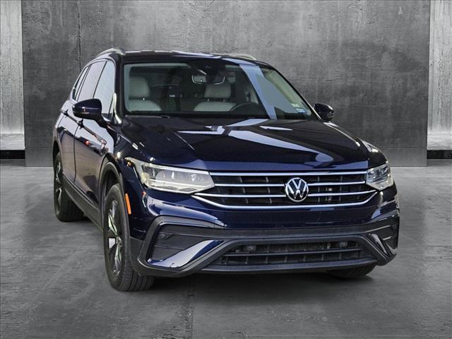 used 2022 Volkswagen Tiguan car, priced at $20,799