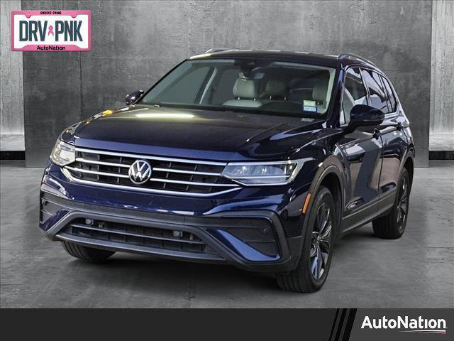 used 2022 Volkswagen Tiguan car, priced at $20,799