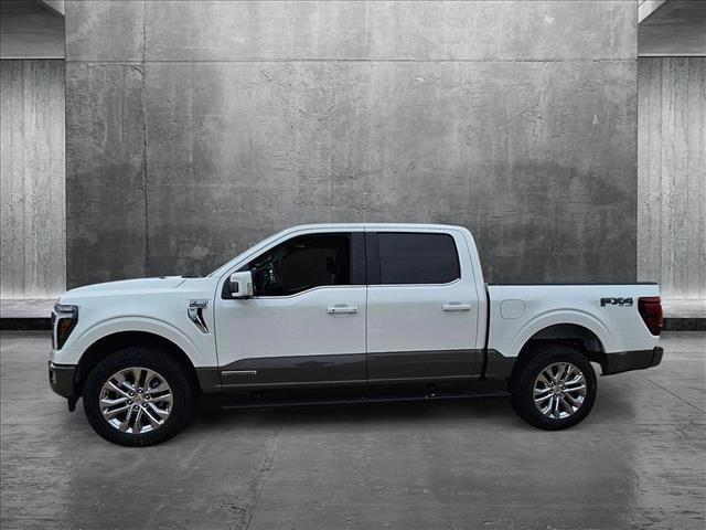 new 2025 Ford F-150 car, priced at $75,344