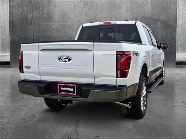 new 2025 Ford F-150 car, priced at $75,344