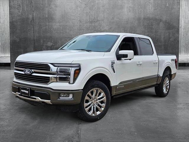 new 2025 Ford F-150 car, priced at $75,344