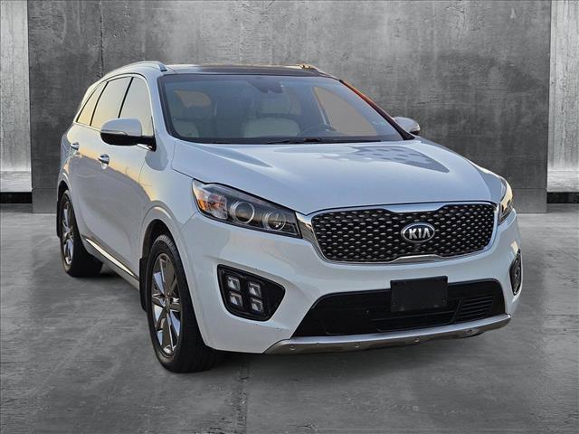 used 2018 Kia Sorento car, priced at $21,495