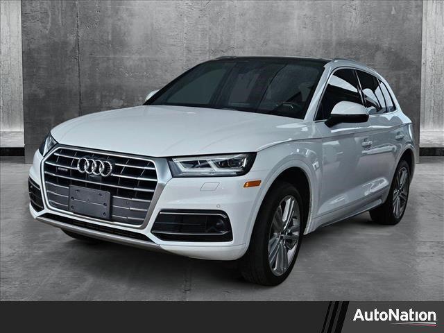 used 2018 Audi Q5 car, priced at $20,995