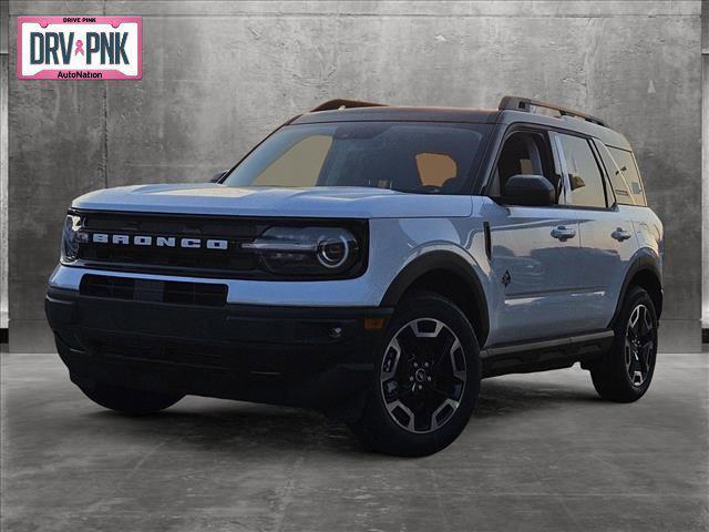 new 2024 Ford Bronco Sport car, priced at $33,859