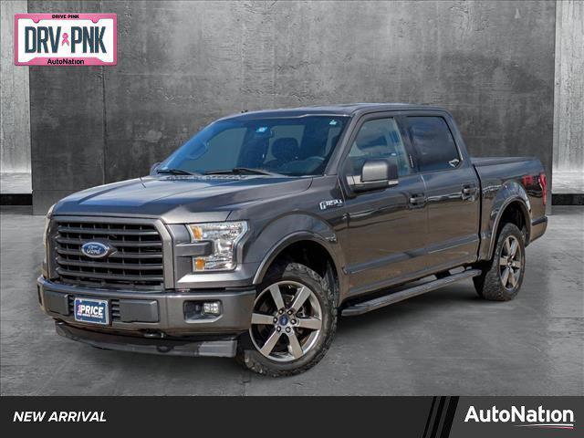 used 2017 Ford F-150 car, priced at $22,731