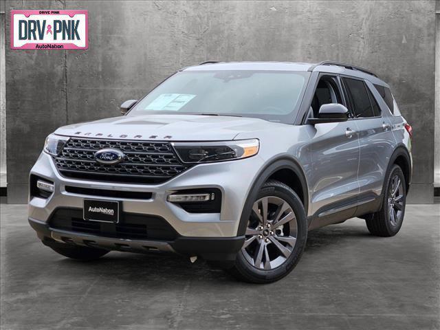 new 2024 Ford Explorer car, priced at $39,982