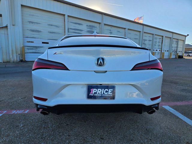 used 2023 Acura Integra car, priced at $26,995