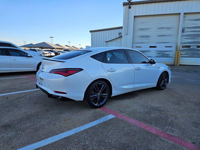 used 2023 Acura Integra car, priced at $26,995