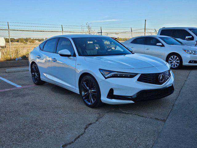 used 2023 Acura Integra car, priced at $26,995