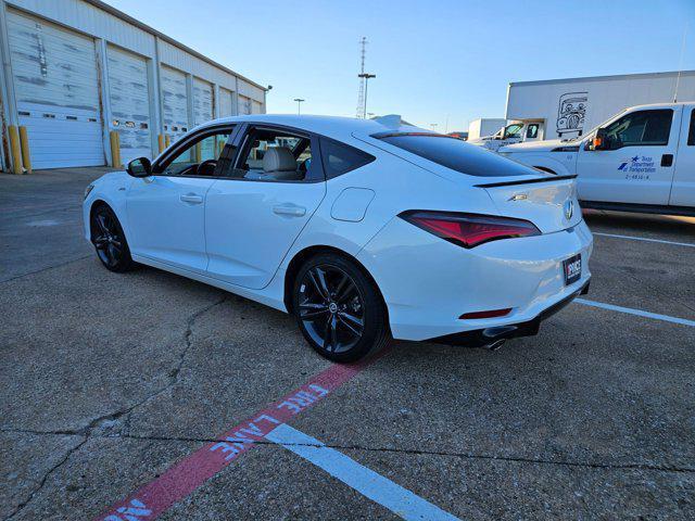 used 2023 Acura Integra car, priced at $26,995