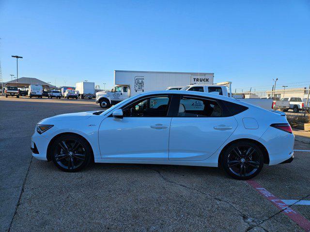 used 2023 Acura Integra car, priced at $26,995