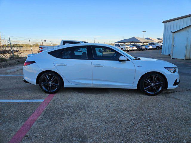 used 2023 Acura Integra car, priced at $26,995