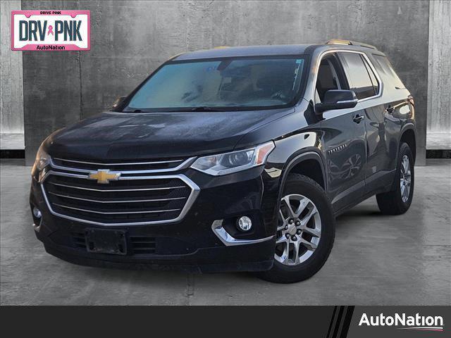 used 2021 Chevrolet Traverse car, priced at $22,999