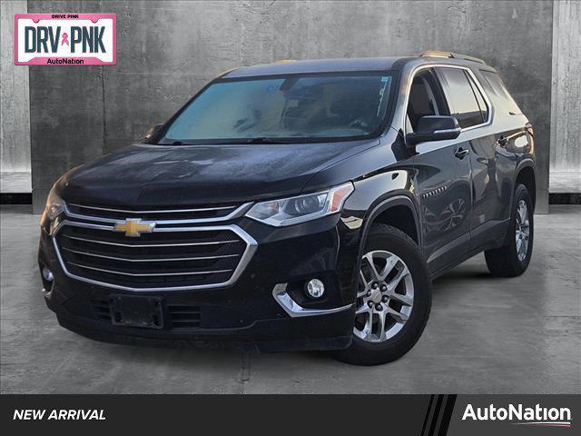 used 2021 Chevrolet Traverse car, priced at $23,499