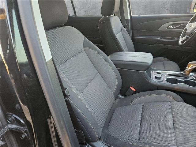 used 2021 Chevrolet Traverse car, priced at $23,499