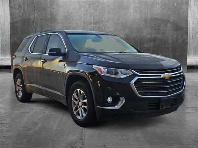 used 2021 Chevrolet Traverse car, priced at $23,499