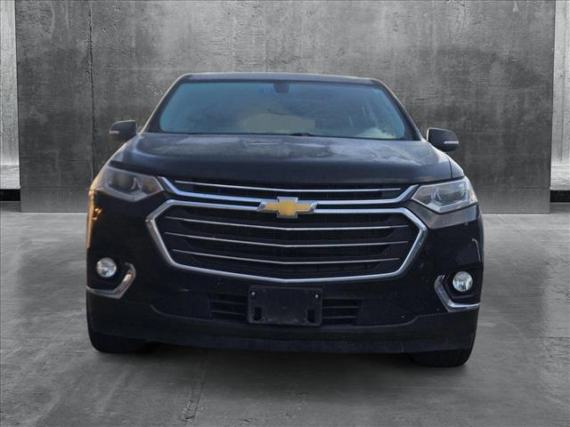 used 2021 Chevrolet Traverse car, priced at $23,499