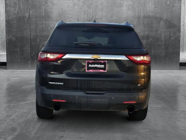 used 2021 Chevrolet Traverse car, priced at $23,499