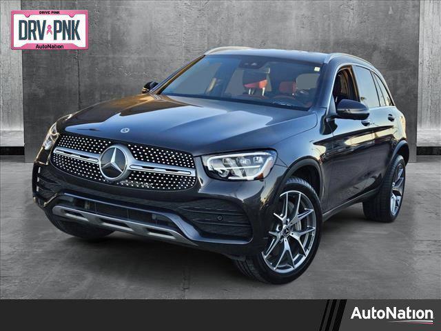 used 2022 Mercedes-Benz GLC 300 car, priced at $29,799