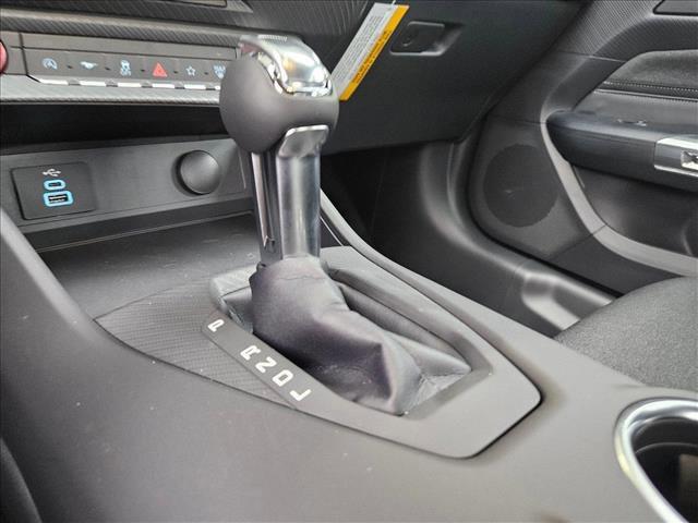 new 2025 Ford Mustang car, priced at $33,346