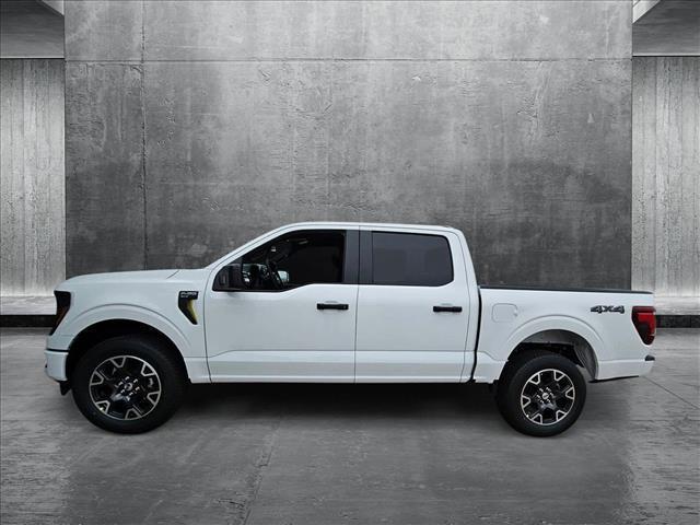 new 2025 Ford F-150 car, priced at $52,312