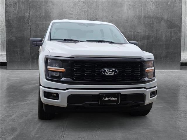 new 2025 Ford F-150 car, priced at $52,312