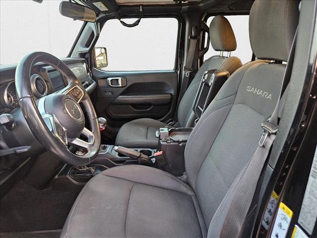 used 2019 Jeep Wrangler Unlimited car, priced at $24,495
