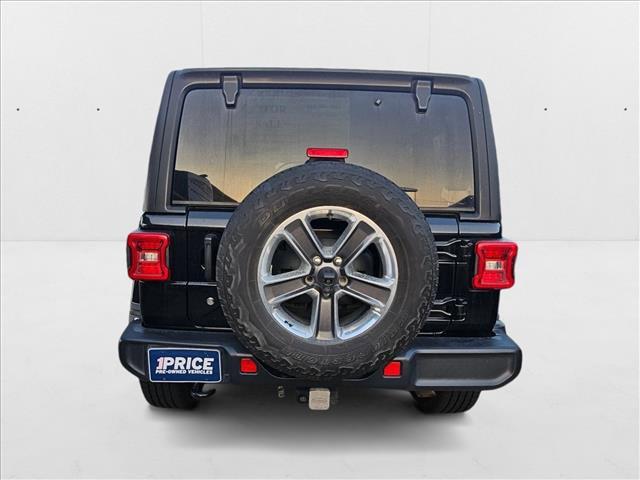 used 2019 Jeep Wrangler Unlimited car, priced at $24,495