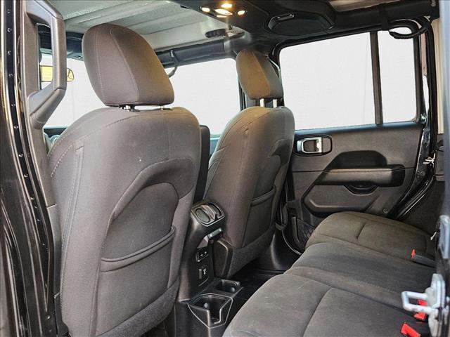 used 2019 Jeep Wrangler Unlimited car, priced at $24,495