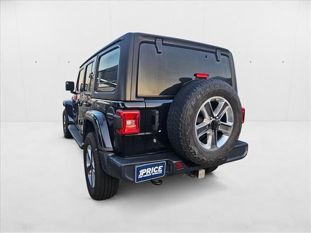 used 2019 Jeep Wrangler Unlimited car, priced at $24,495