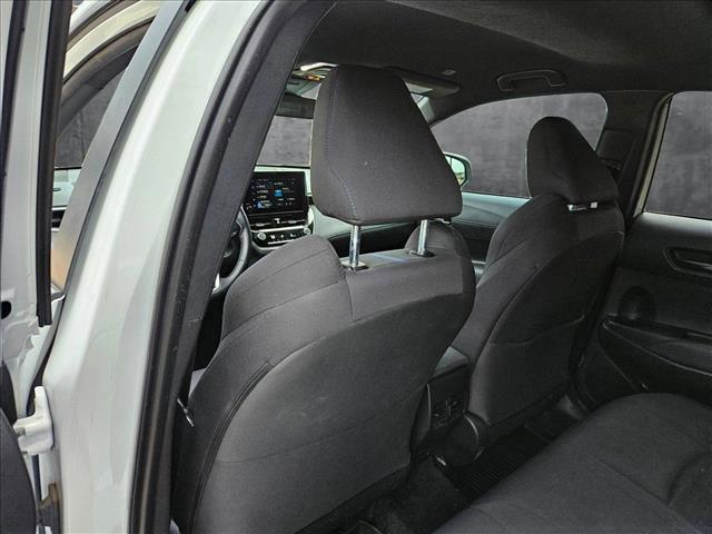 used 2023 Toyota Corolla Hybrid car, priced at $28,255