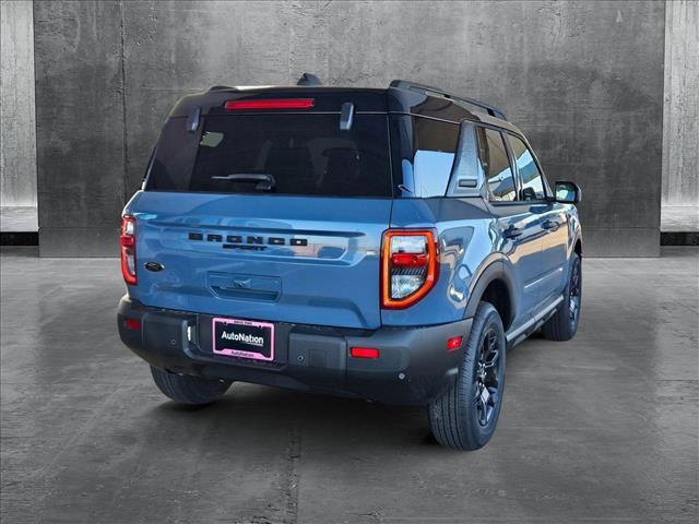 new 2025 Ford Bronco Sport car, priced at $33,836