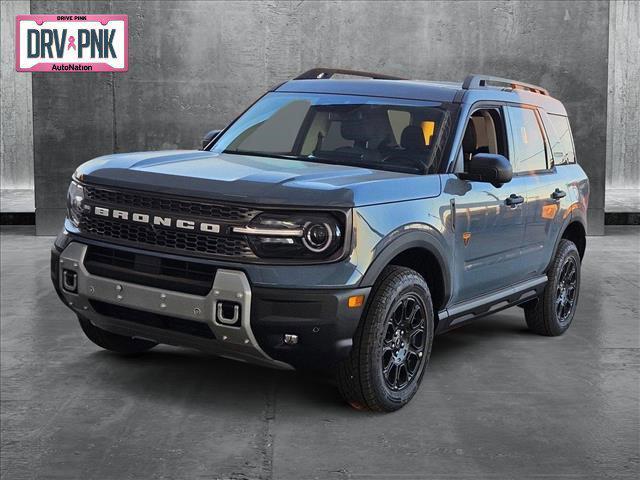 new 2025 Ford Bronco Sport car, priced at $43,365