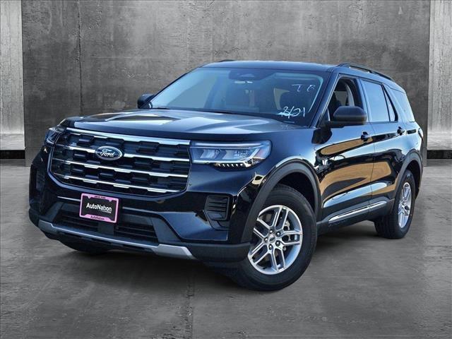 new 2025 Ford Explorer car, priced at $40,007