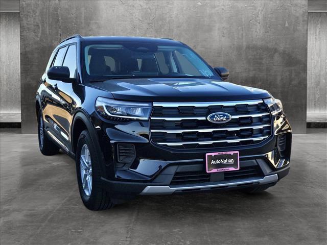 new 2025 Ford Explorer car, priced at $37,257