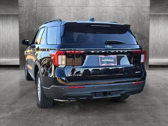 new 2025 Ford Explorer car, priced at $37,257