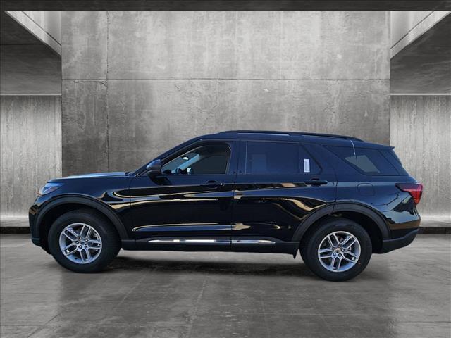 new 2025 Ford Explorer car, priced at $37,257