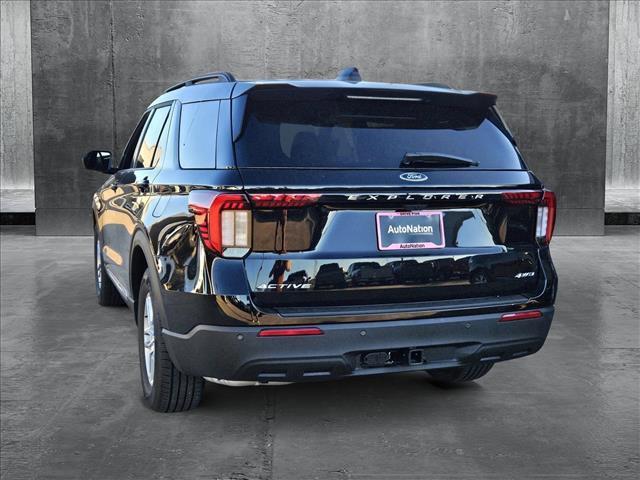 new 2025 Ford Explorer car, priced at $40,007