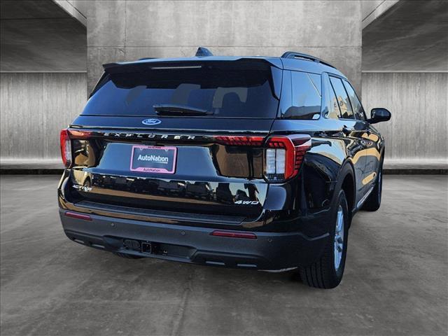 new 2025 Ford Explorer car, priced at $37,257