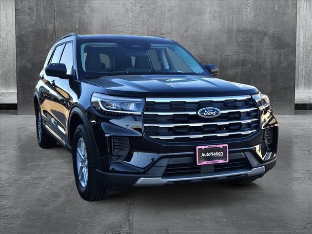 new 2025 Ford Explorer car, priced at $40,007