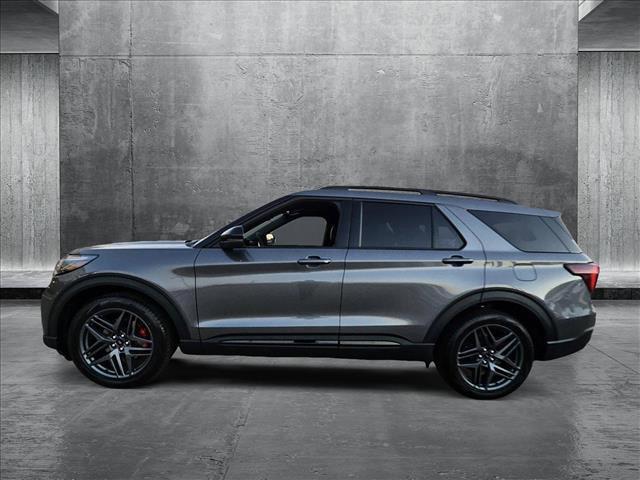 new 2025 Ford Explorer car, priced at $56,761